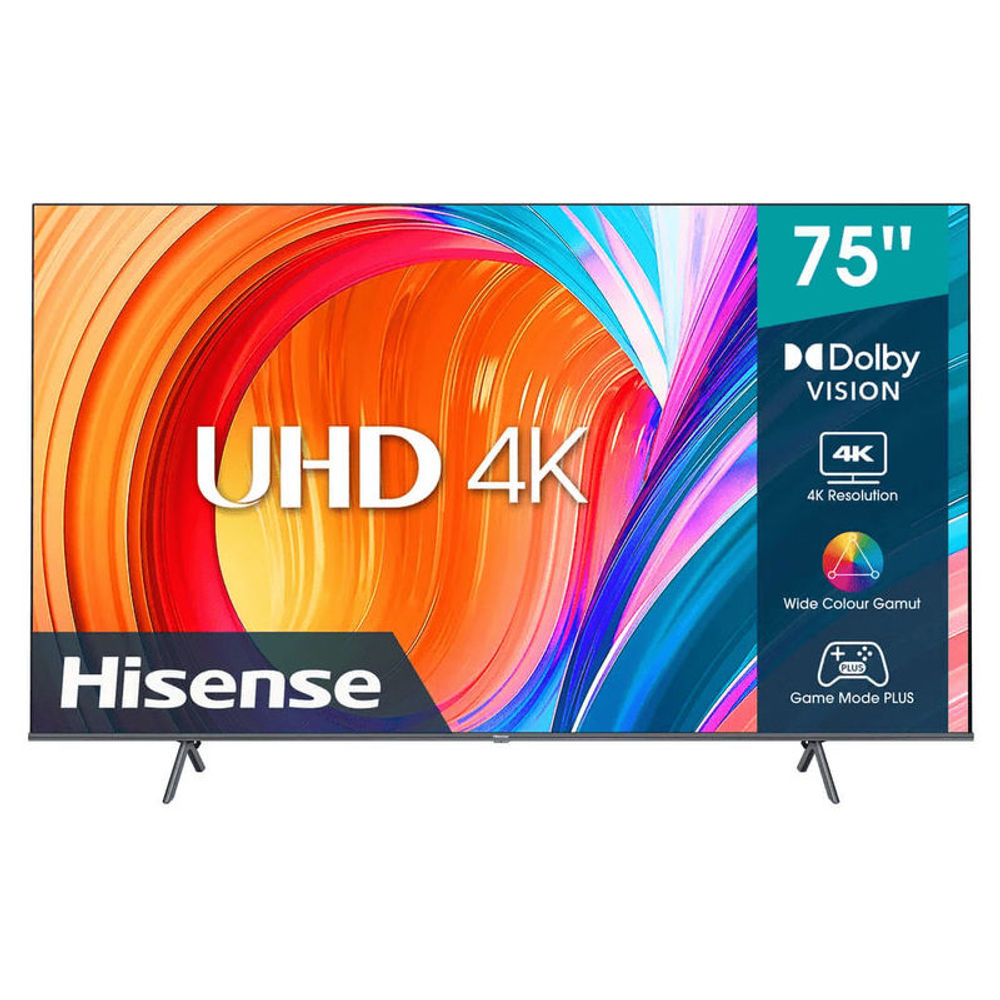 Hisense 75 smart UHD 4K Frameless A7  - Savanti