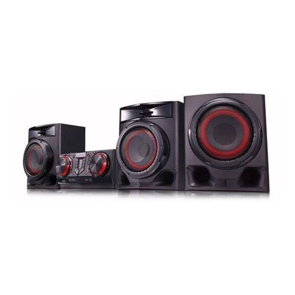 Hisense HA650 Mini Hi-Fi – 800W - Savanti