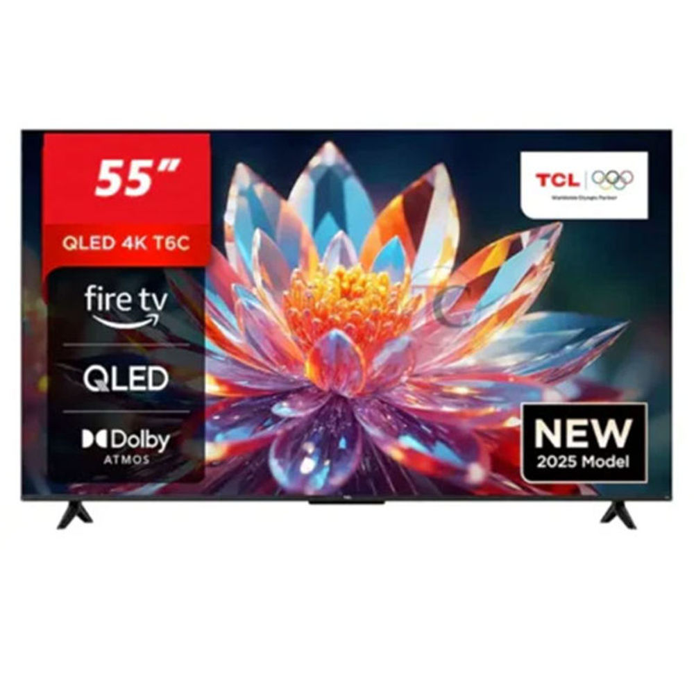 TCL 55 Inch T6C QLED Smart TV - Savanti