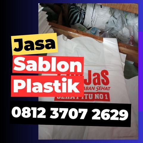 0812-3707-2629 Jasa Sablon Plastik OPP Roti di Magelang