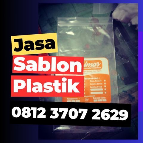 0812-3707-2629 Jasa Sablon Plastik OPP Roti di Tuban