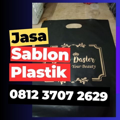 0812-3707-2629 Jasa Sablon Plastik OPP Roti di Lumajang