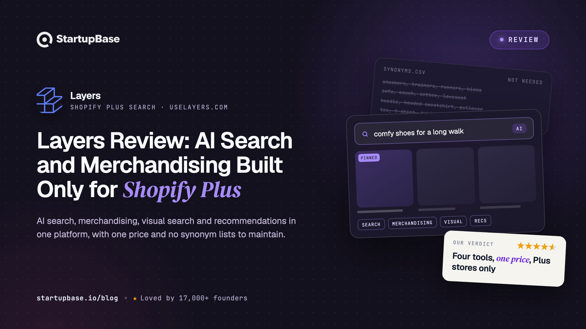Layers Review: AI Search and Merchandising Built Only for Shopify Plus