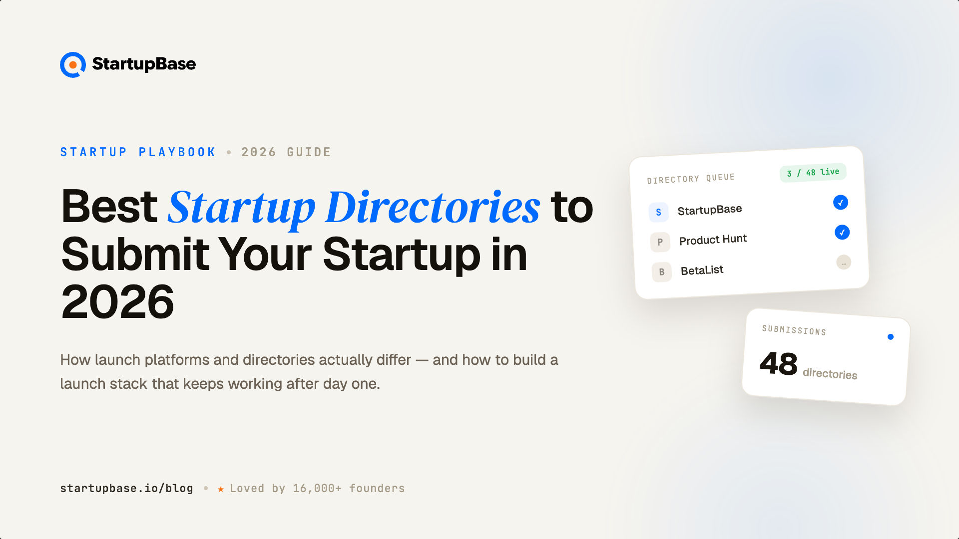 Best Startup Directories to Submit Your Startup in 2026