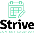 Strive Content Calendar