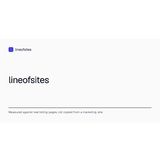 Line of Sites