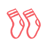 Fold Socks