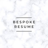 Bespoke Resume