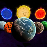Stars and Planets