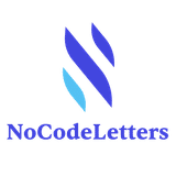 NoCodeLetters