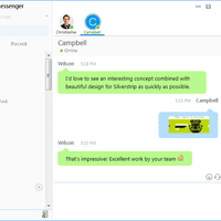 Output Messenger