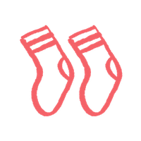 Fold Socks