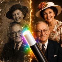Restore Old Photos - Retrocap