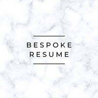 Bespoke Resume