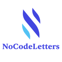 NoCodeLetters