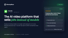Anyvids Review: The AI Video Platform That Sells Jobs Instead of Models