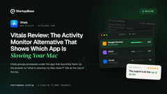 Vitals Review: The Activity Monitor Alternative That Shows Which App Is Slowing Your Mac