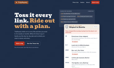 TripDeputy screenshot