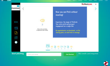 PitchLink screenshot
