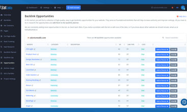 KatLinks screenshot