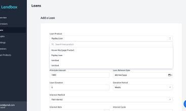 Lendbox screenshot