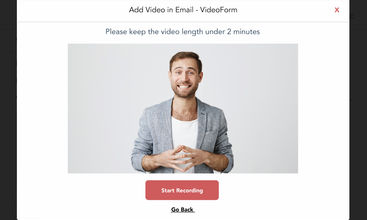 VideoForm screenshot
