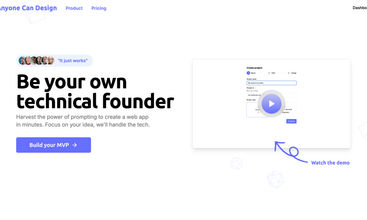 Anyone Can Design screenshot