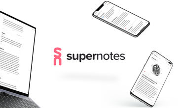 Supernotes screenshot