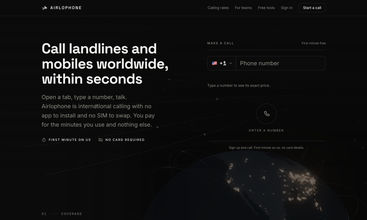 Airlophone screenshot