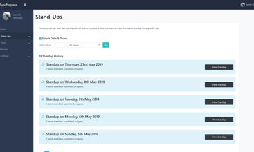 SyncProgress screenshot