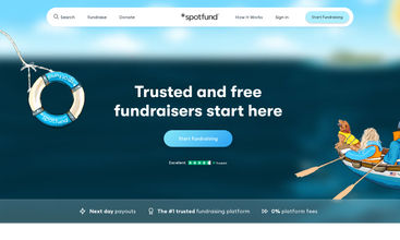*spotfund screenshot