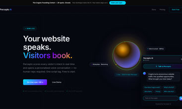 Percepto AI screenshot