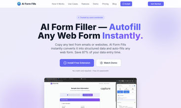Aiformfills screenshot