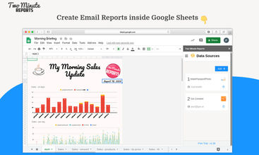 Two Minute Reports screenshot