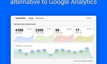 symmetrics screenshot