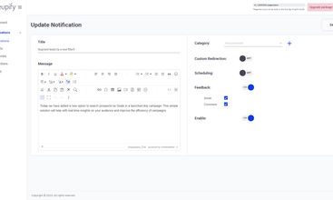 Beupify screenshot