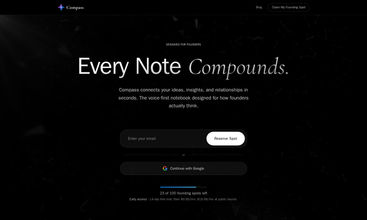 Compass screenshot