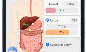 Digestrack screenshot