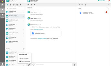 Otixo screenshot