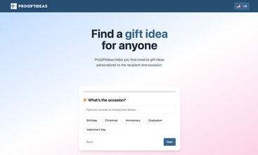 ProGiftIdeas screenshot
