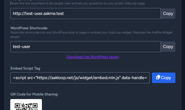 AskLoop screenshot