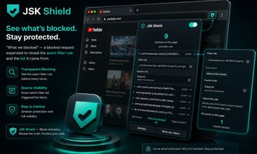 JSK Shield screenshot