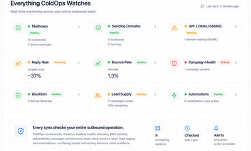 ColdOps screenshot