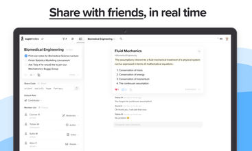 Supernotes screenshot