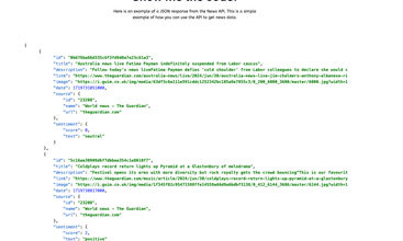 Feedrika screenshot
