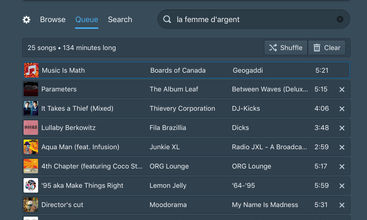 ThinMusic screenshot