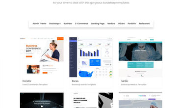 Themefisher screenshot