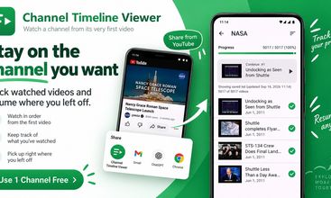 Channel Timeline Viewer screenshot