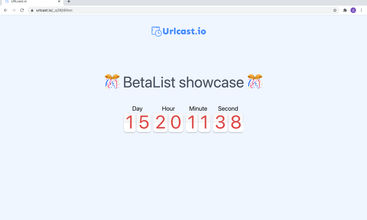 urlcast.io screenshot
