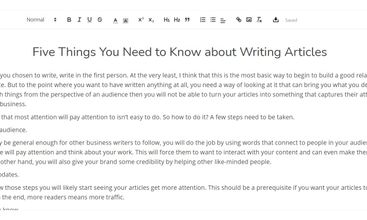 Qopywriter.ai screenshot